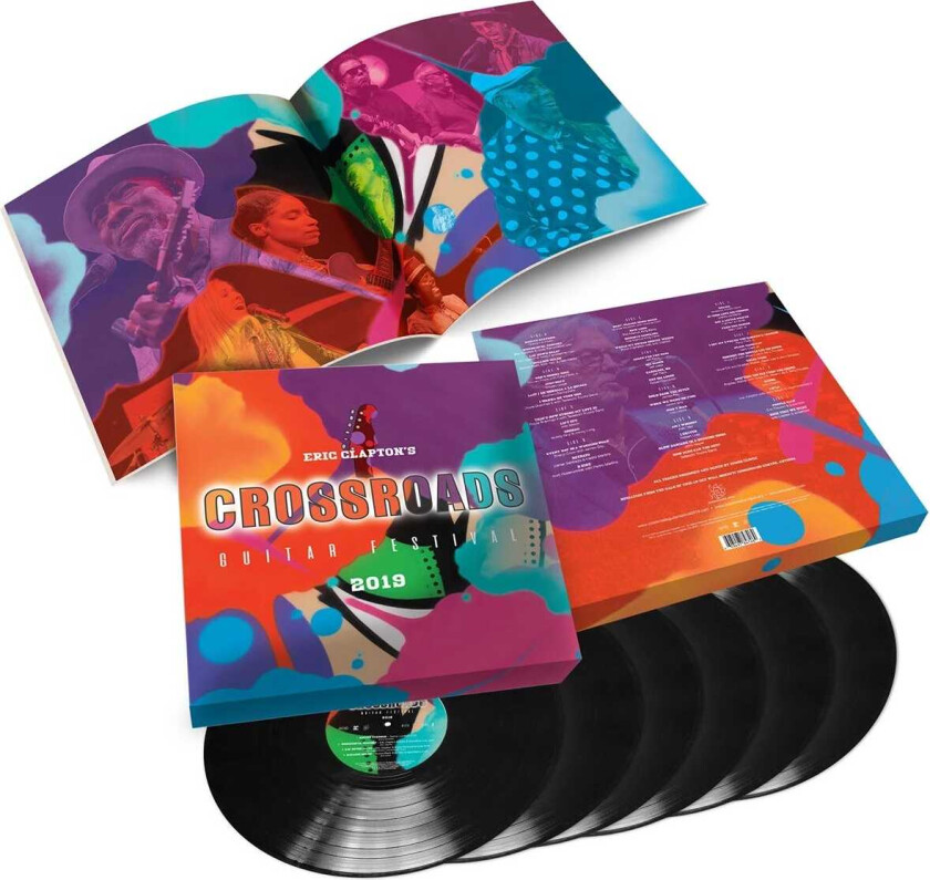 Eric Clapton Eric Clapton's Crossroads Guitar Festival 2019 LP/Vinyl