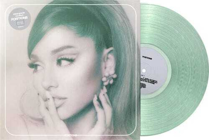 Ariana Grande Positions LP/Vinyl
