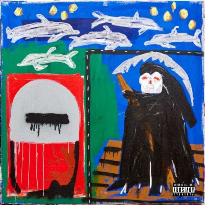 Action Bronson Only For Dolphins LP/Vinyl