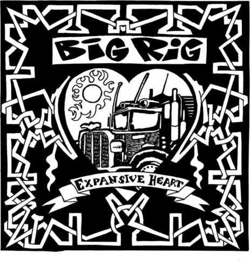Big Rig Expansive Heart LP/Vinyl