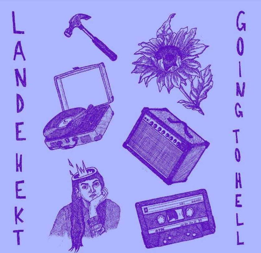 Lande Hekt Going To Hell LP/Vinyl