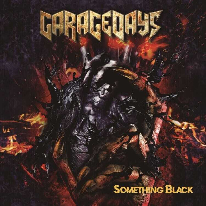 Garagedays Something Black CD