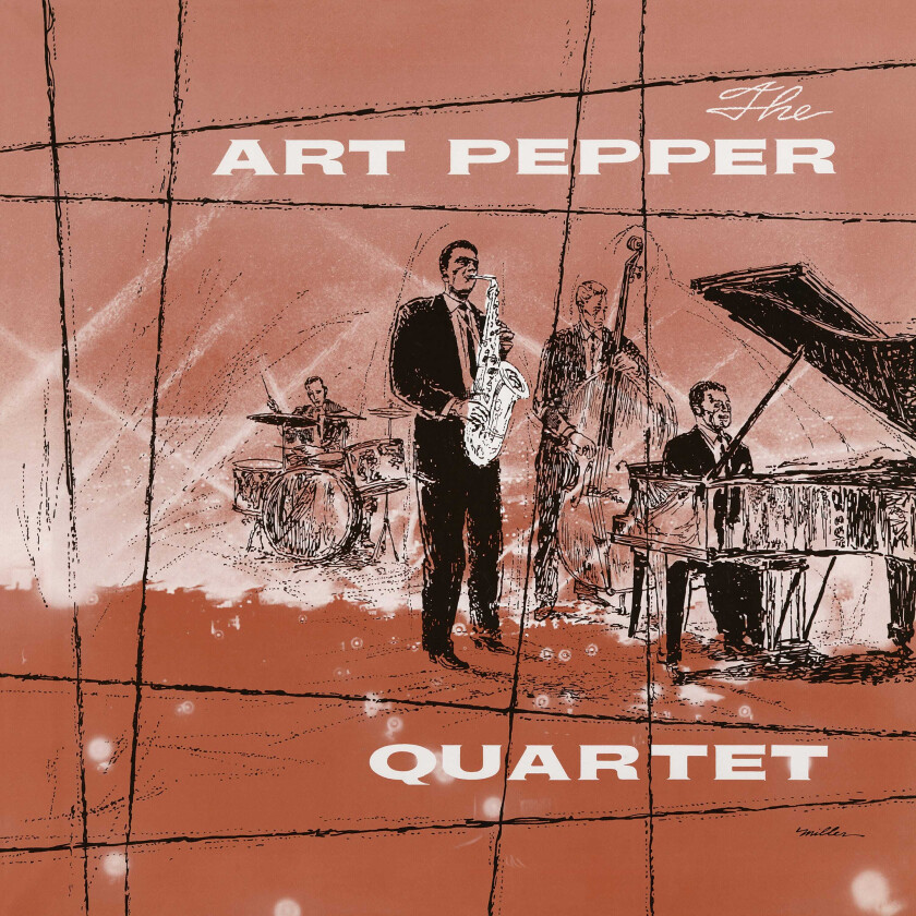 Art Pepper Art Pepper Quartet LP/Vinyl