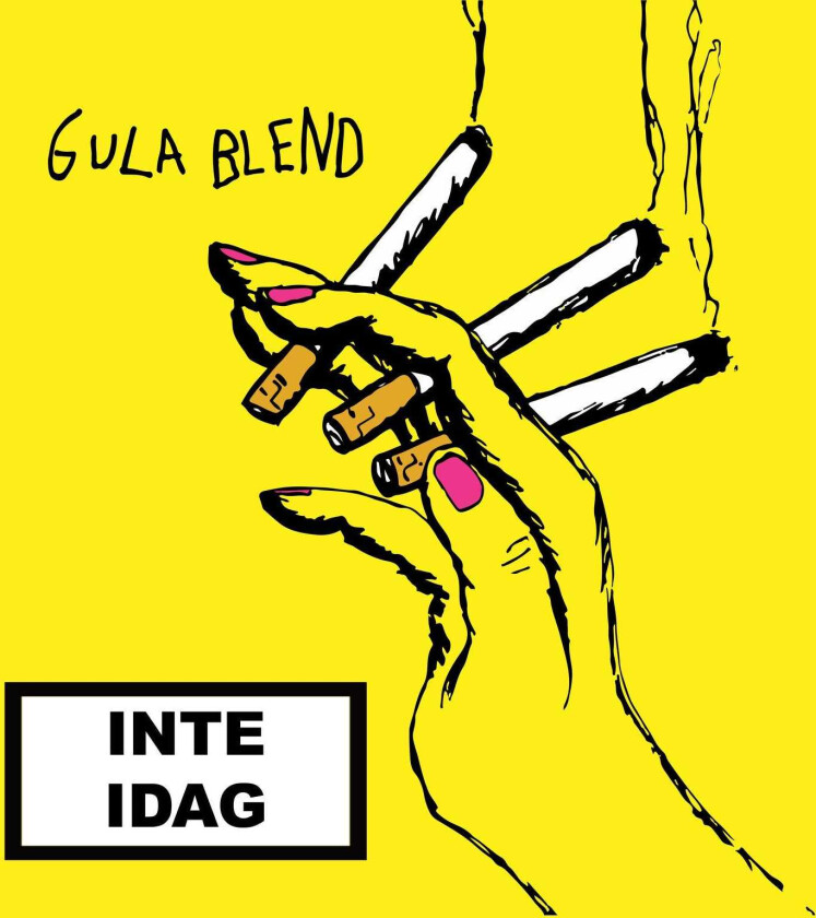 Gula Blend Inte Idag LP/Vinyl