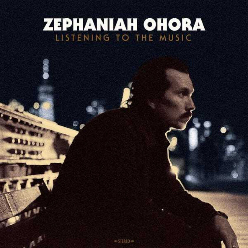 Zephaniah Ohora Listen To The Music LP/Vinyl