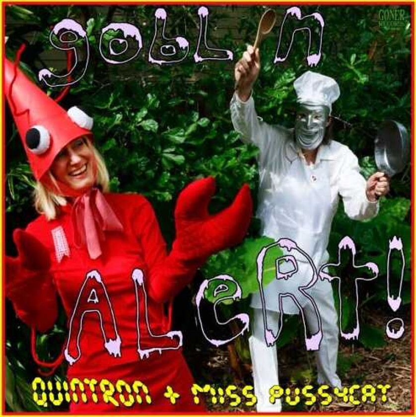 Quintron And Miss Pussycat, Quintron, Miss Pussycat Goblin Alert LP/Vinyl