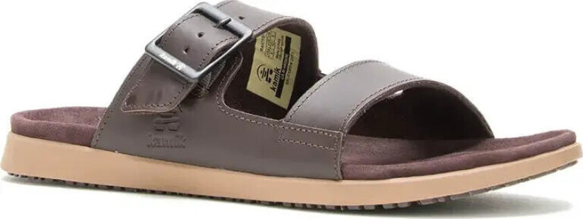 Men's Marty Slide 45, Dark Brown