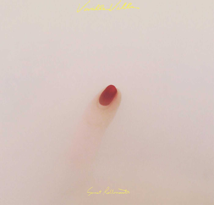 Sunset Rollercoaster Vanilla Villa LP/Vinyl