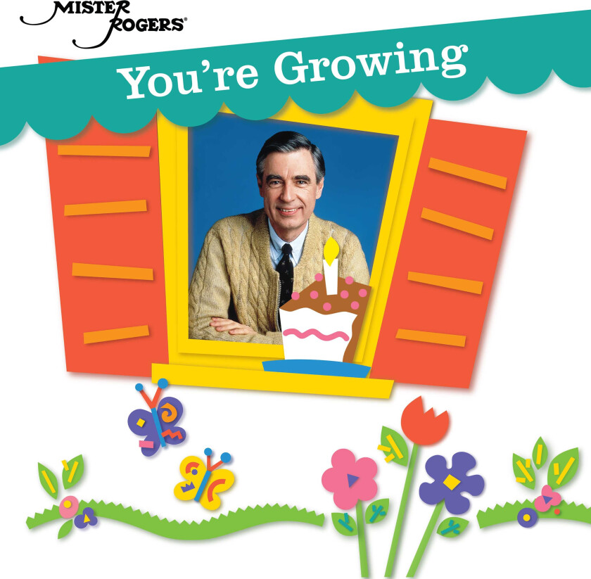 Mister Rogers You're Growing CD
