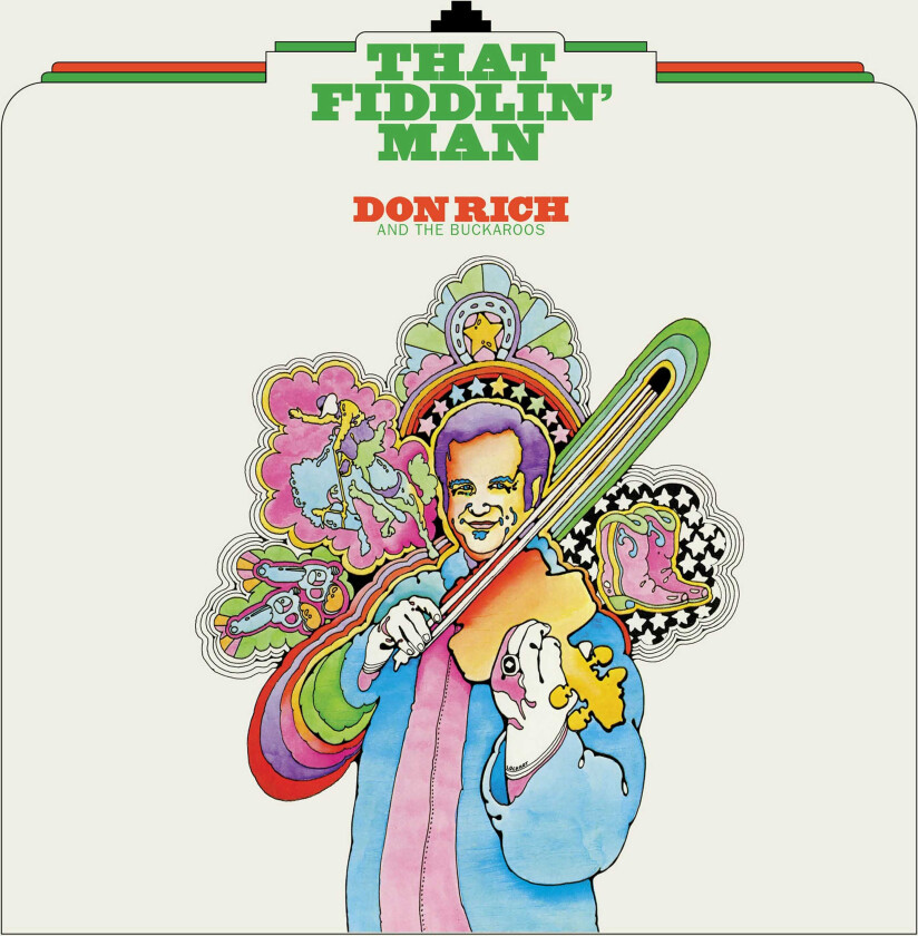 Don Rich That Fiddlin' Man CD