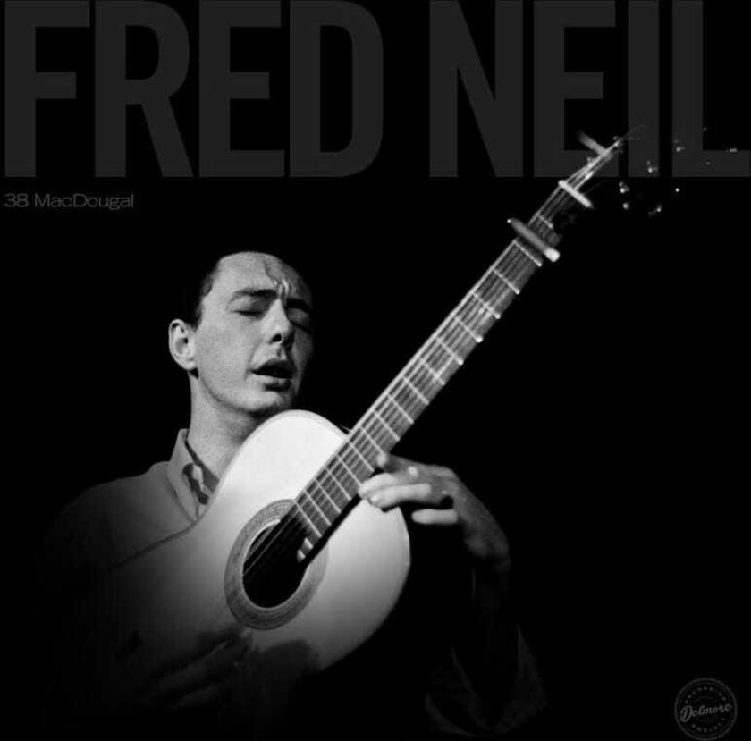 Fred Neil 38 Macdougal LP/Vinyl