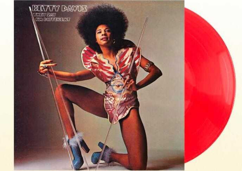 Betty Davis They Say I'm Different LP/Vinyl