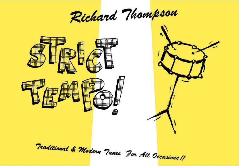 Richard Thompson Strict Tempo! CD