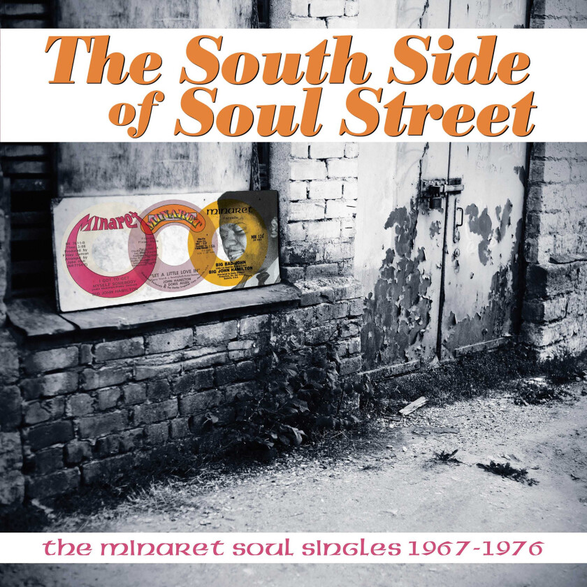 Diverse Artister, Diverse Soul South Side Of Soul Street CD