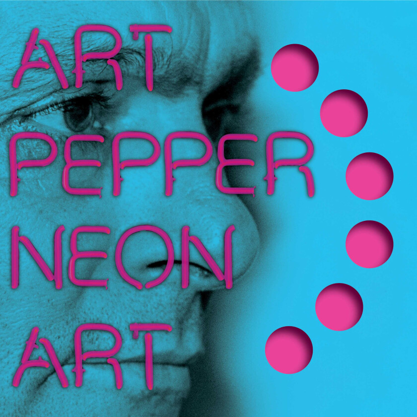 Art Pepper Neon Art: Volume Two LP/Vinyl
