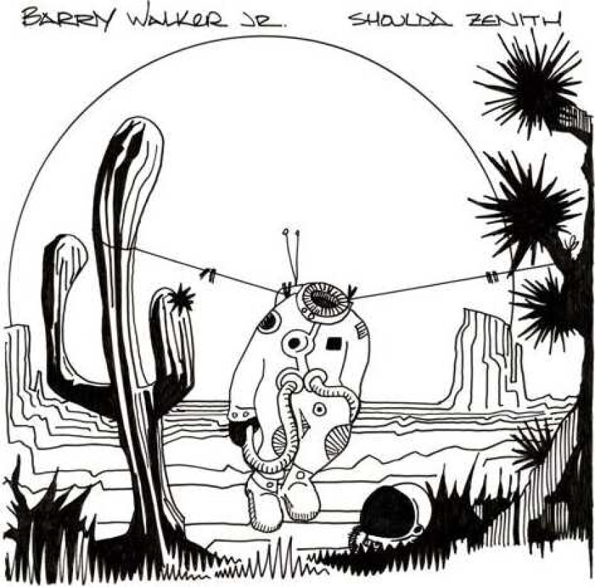 Barry Walker Jr. Shoulda Zenith LP/Vinyl