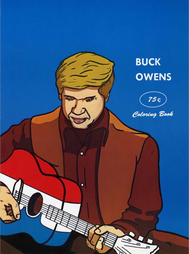 Buck Owens Coloring Book E.P. LP/Vinyl