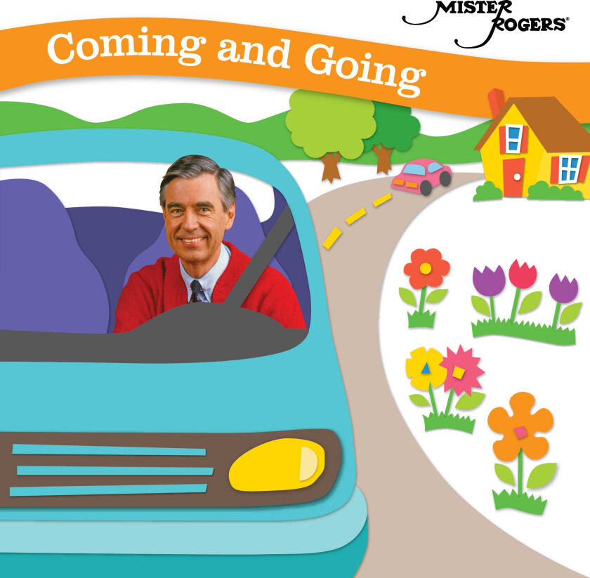 Mister Rogers Coming And Going CD
