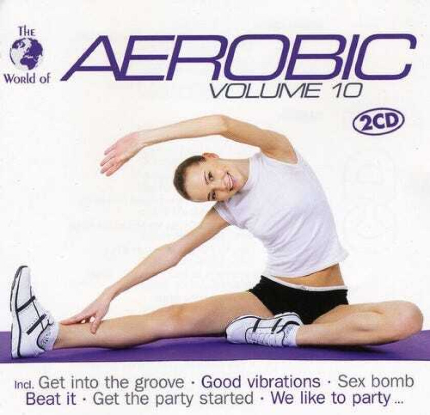 Diverse Artister  Aerobic Vol. 10  CD