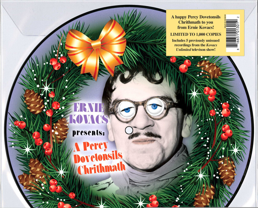 Ernie Kovacs Ernie Kovacs Presents: Percy Dovetonsils Chrithmath LP/Vinyl