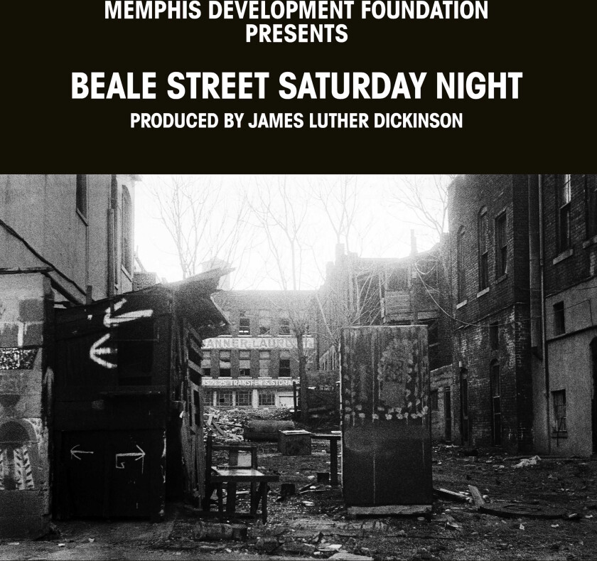 Diverse Artister, Diverse Blues Beale Street Saturday Night LP/Vinyl