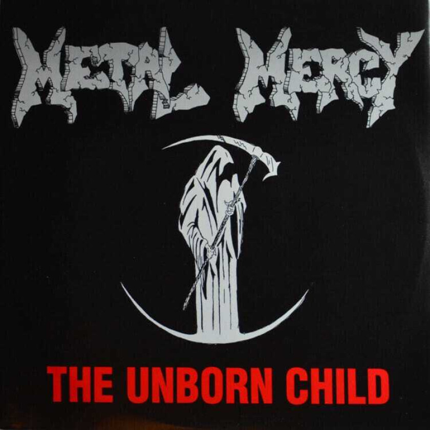 Metal Mercy Unborn Child LP/Vinyl