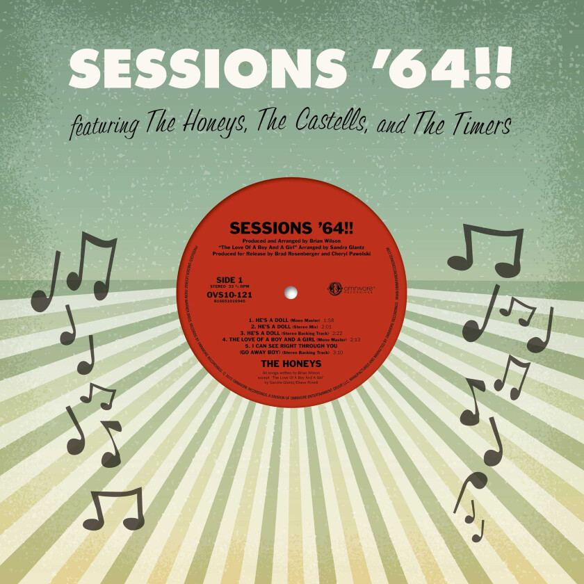 Diverse Artister, Diverse Rock Sessions '64!! LP/Vinyl