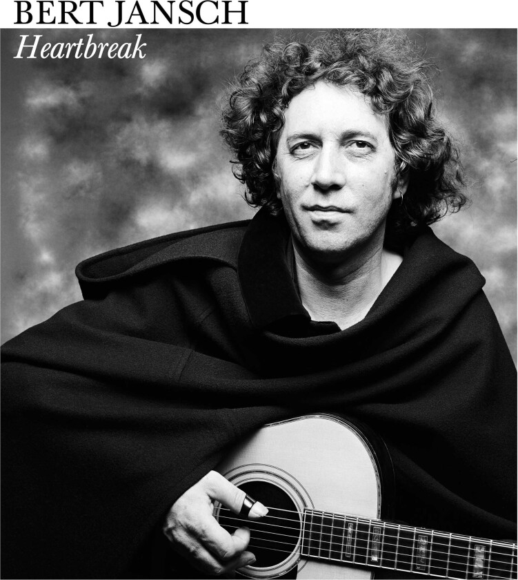Bert Jansch Heartbreak LP/Vinyl