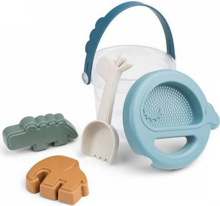 Done By Deer Sandlek Sett 5 Deler Deer Friends, Blå