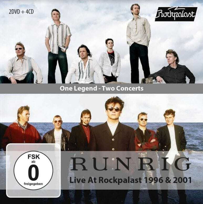 Runrig One Legend Two Concerts CD