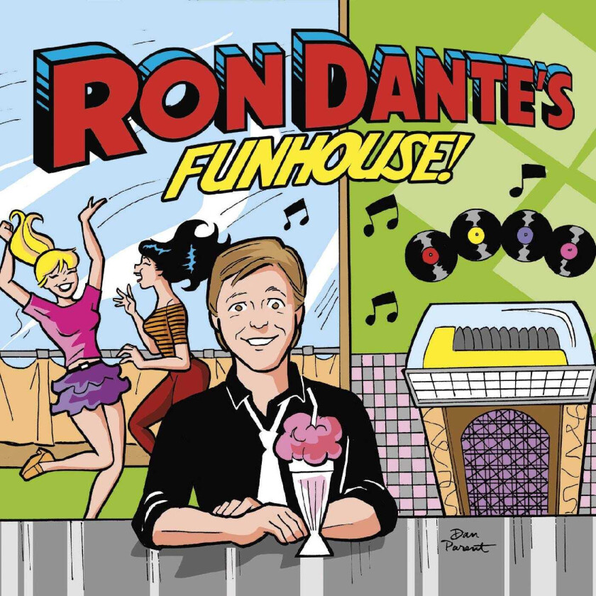 Ron Dante Funhouse! CD