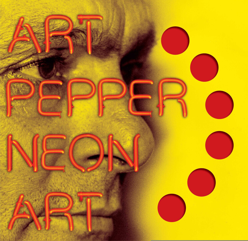 Art Pepper Neon Art: Volume One LP/Vinyl