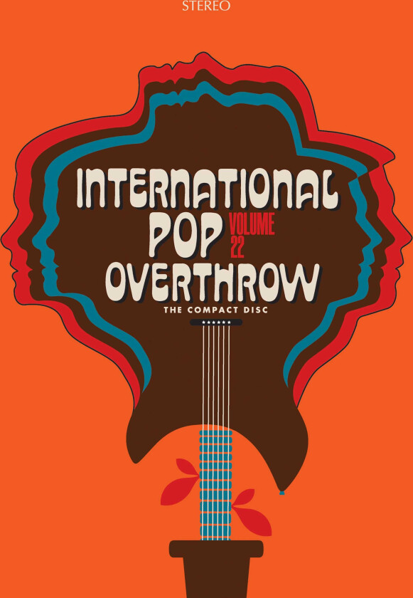 Diverse Artister, Diverse Rock  International Pop Overthrow: Volume 22  CD