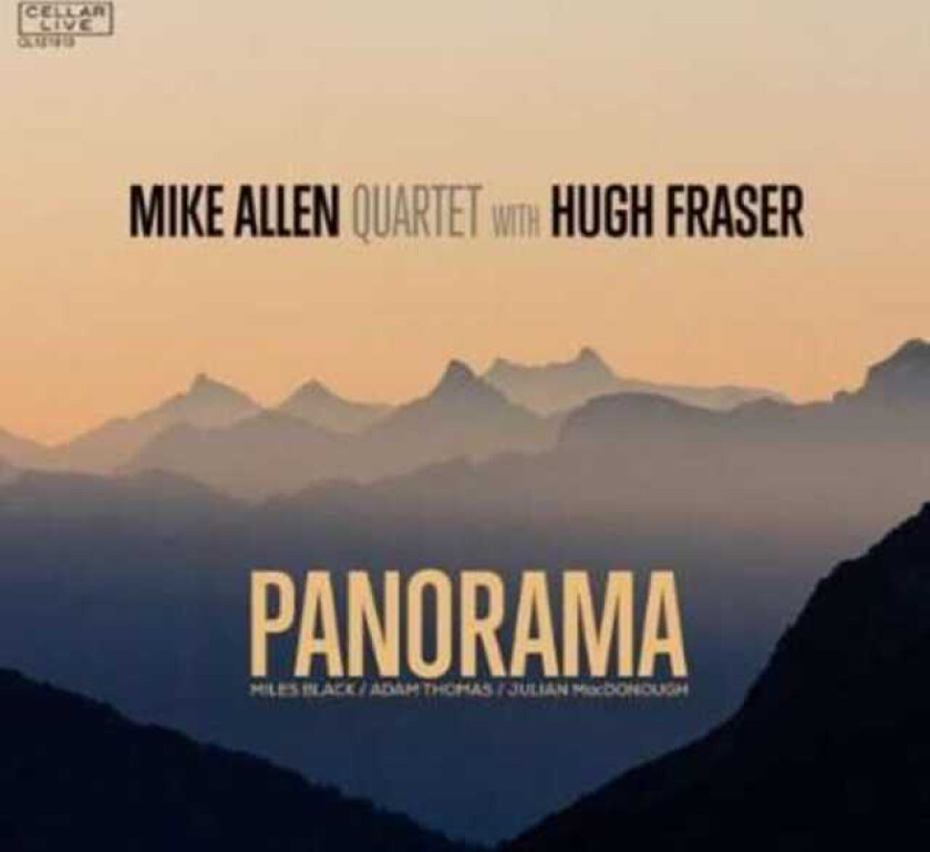 Mike Allen Mike Allen Quartet With Hugh Fraser CD