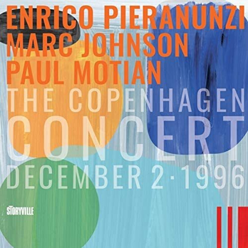 Enrico Pieranunzi, Paul Motian, Marc Johnson Copenhagen Concert CD