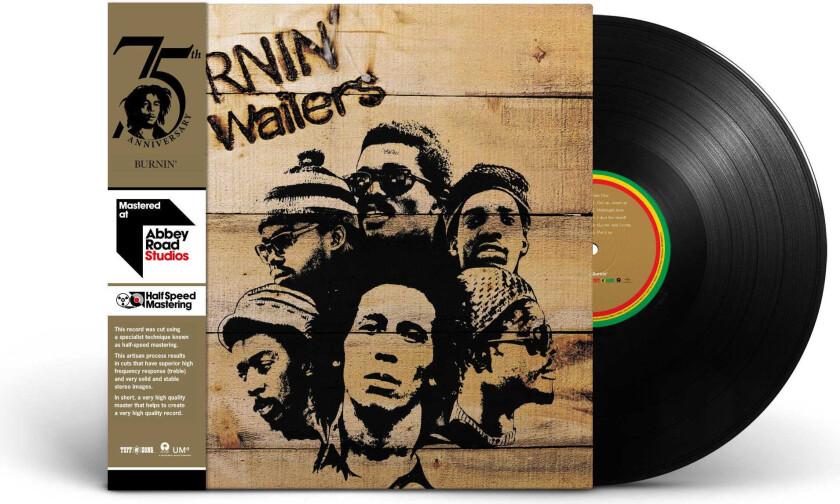 Bob Marley & The Wailers Burnin' (Half Speed Master) LP/Vinyl
