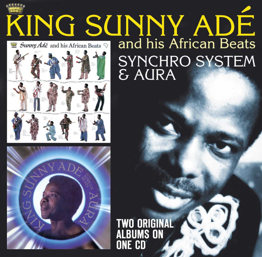 King Sunny Adé  Synchro System/Aura  CD