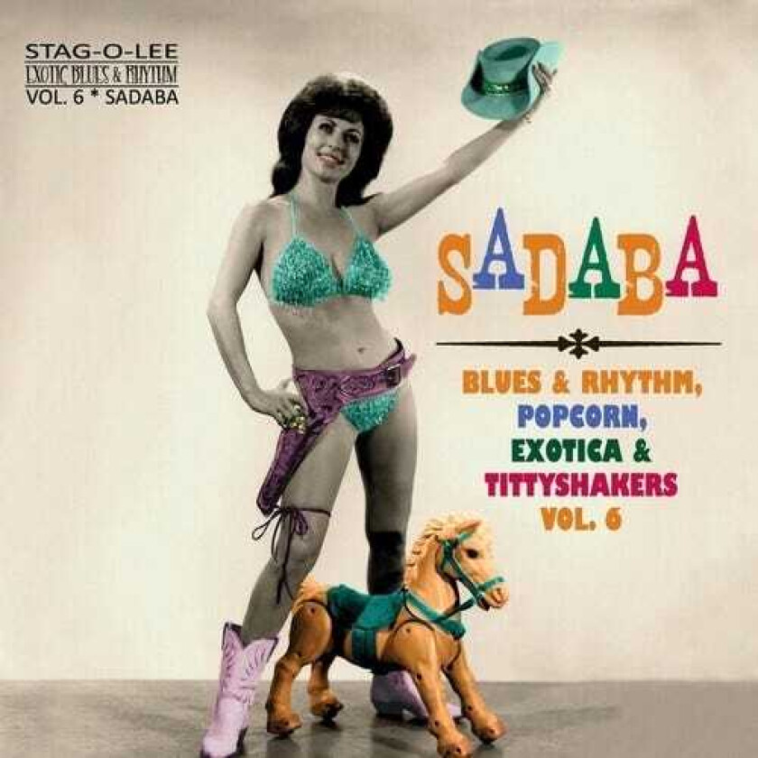 Diverse Artister, Diverse Rock Exotic Blues & Rhythm 06 LP/Vinyl