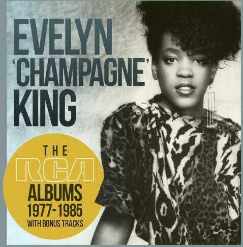 Evelyn "Champagne" King Rca Albums 19771985 CD