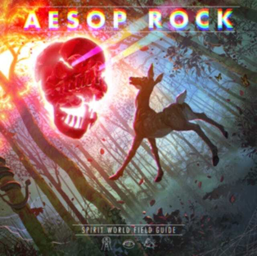 Aesop Rock Spirit World Field Guide LP/Vinyl