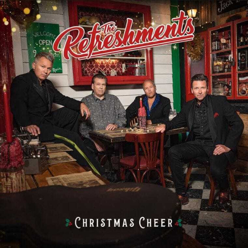 The Refreshments Christmas Cheer CD