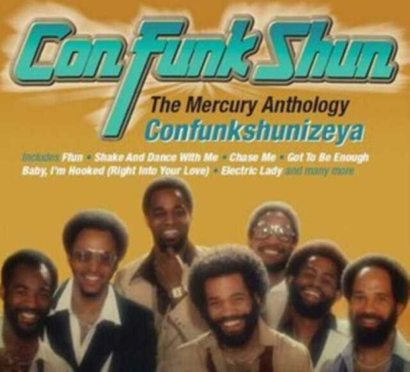 Con Funk Shun Confunkshunizeya:Mercury Anthology CD
