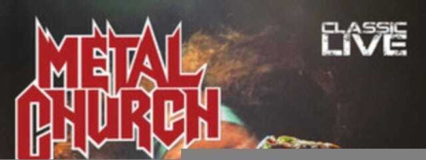 Metal Church Classic Live LP/Vinyl