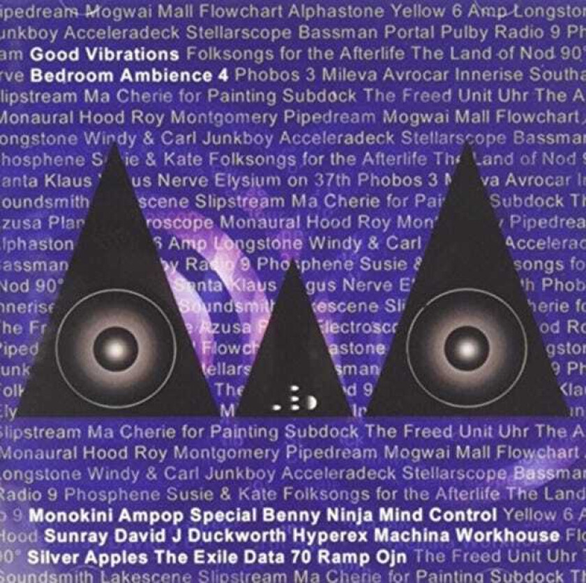 Diverse Artister  Good Vibrations  Bedroom Ambience 4  CD