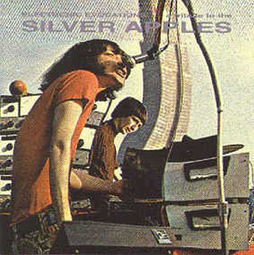 Diverse Artister, Diverse Rock, Silver Apples  Electronic Evocations  A Tribute To Silver Apples  CD