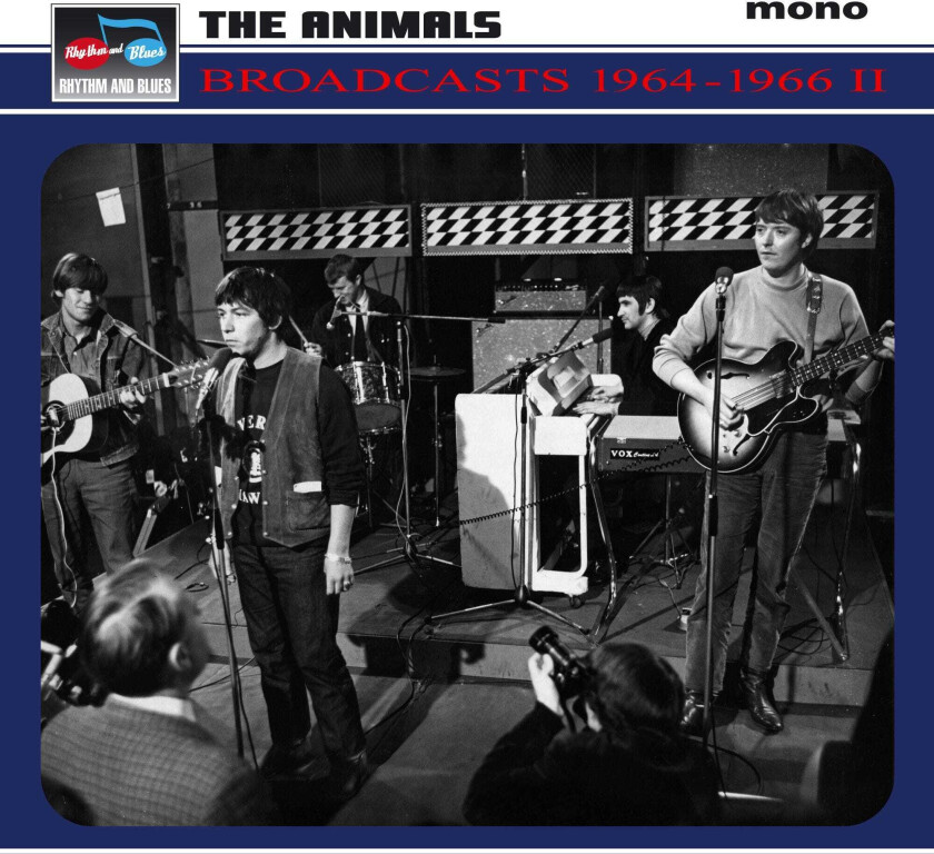 The Animals Complete Live Broadcasts II 1964 – 1966 CD