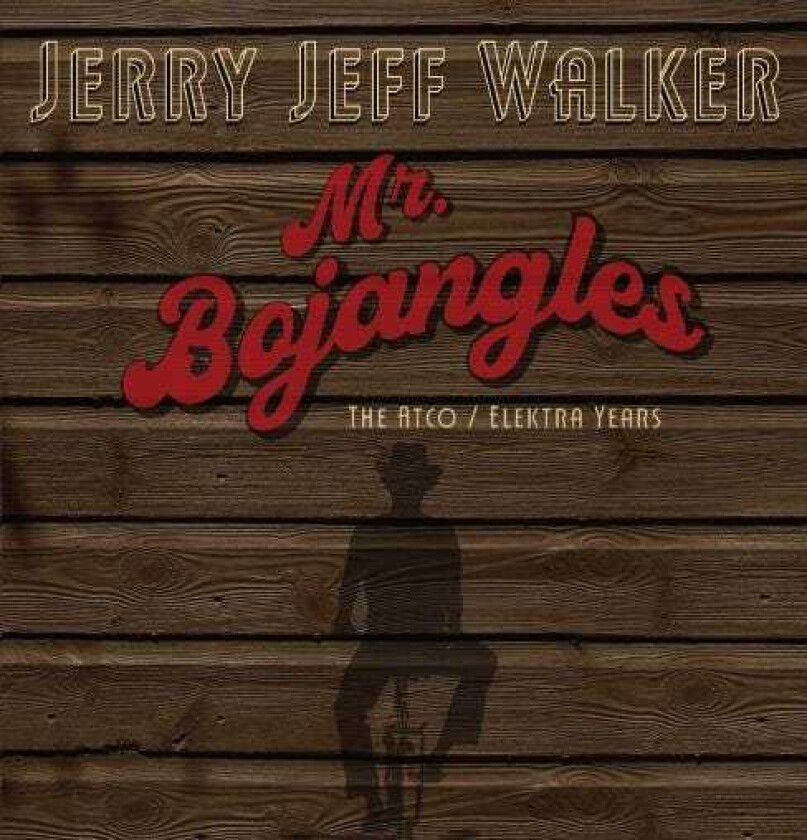 Jerry Jeff Walker Mr. Bojangles:Atco / Elektra Years CD