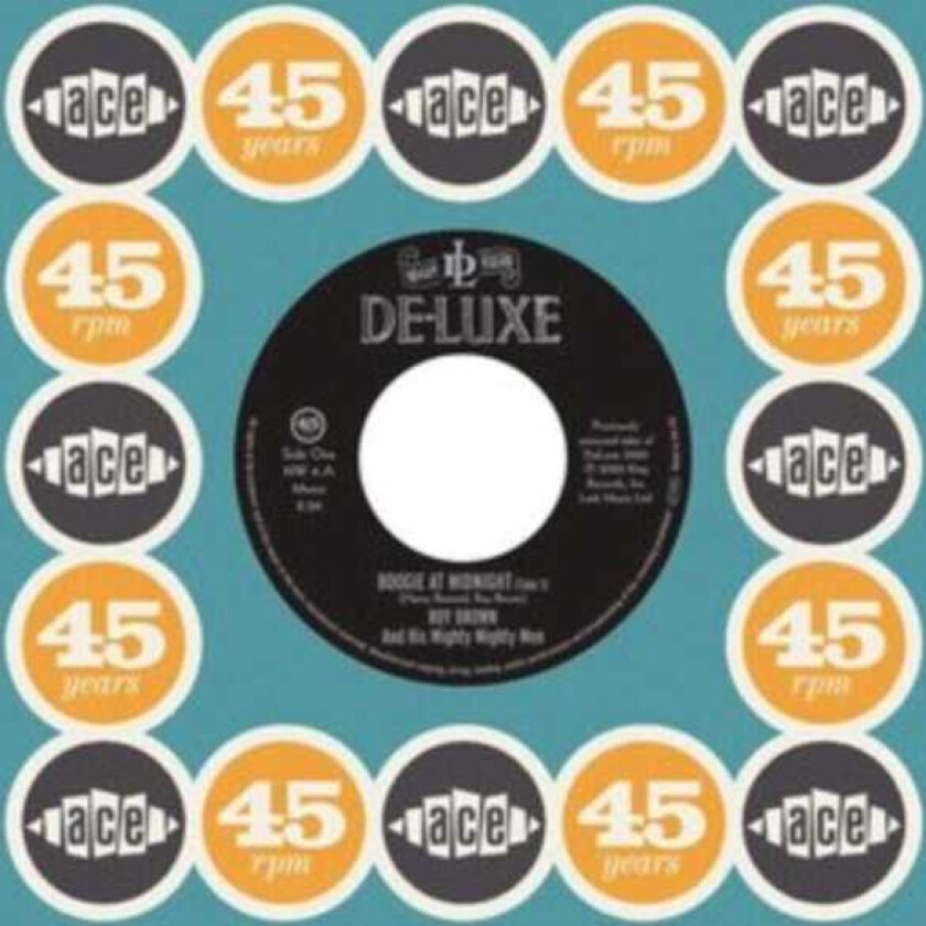 Roy Brown, Lloyd Price Boogie At Midnight / Lawdy Miss Clawdy LP/Vinyl