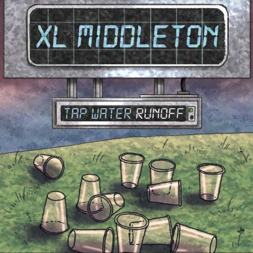 Xl Middleton Tap Water Runoff LP/Vinyl