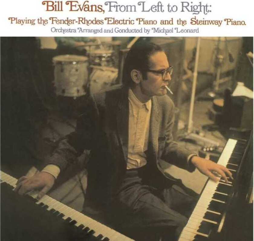 Bill Evans From Left To Right LP/Vinyl